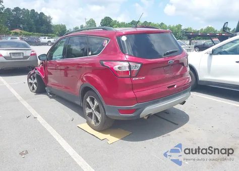 2017 Ford Escape Se из США, поврежденный, VIN 1FMCU0G93HUE01225